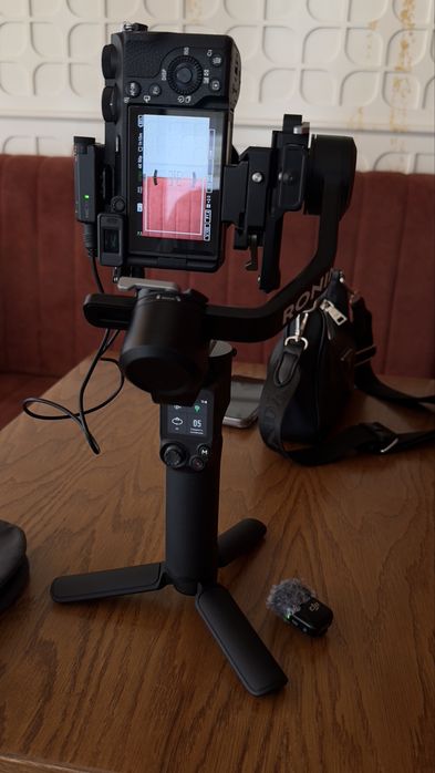 Продается Dji rs 3 mini в хорошем сост