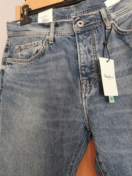 Blugi noi Pepe Jeans masura 32/32