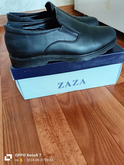 Кожоный туфли 34размер б/у.