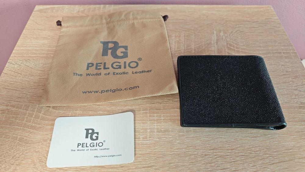 Кожа от СКАТ портфейл PELGIO Тайланд