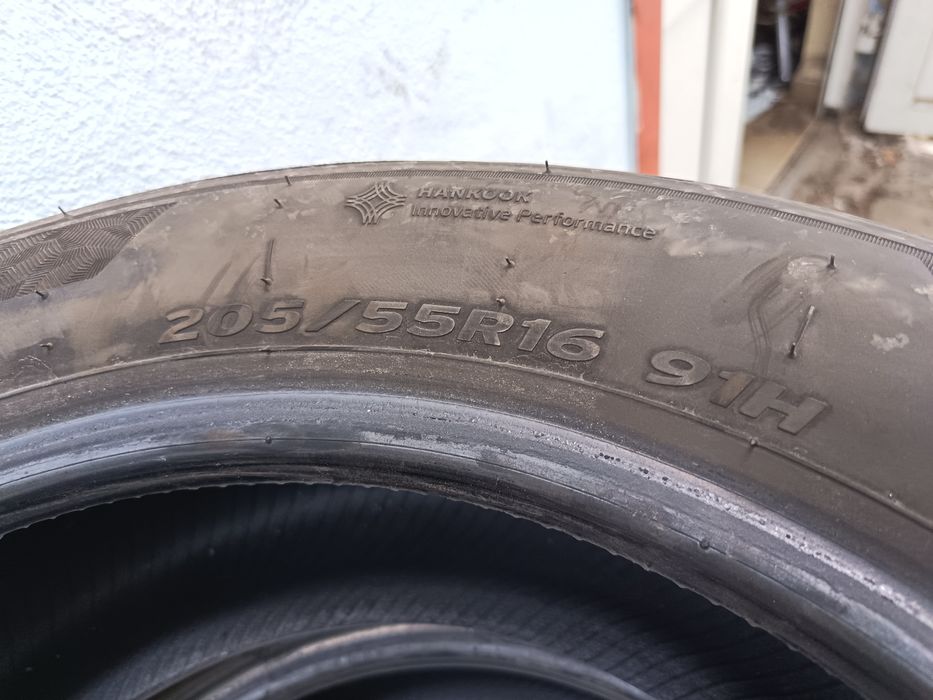Anvelope MS 205 55 16 hankook 2022 +7mm