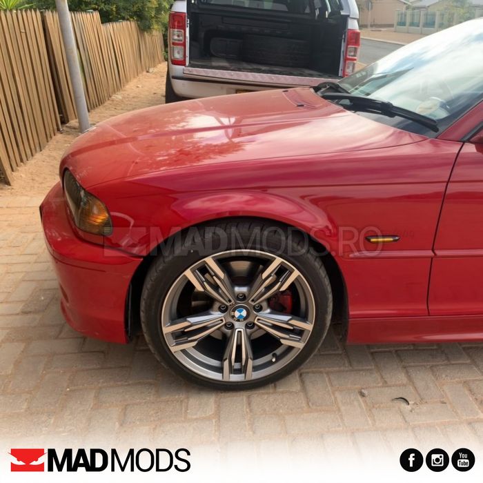 Semnalizari aripa LED dinamice BMW E46 E60 E82 E87 E88 E90 E91 E92 E93