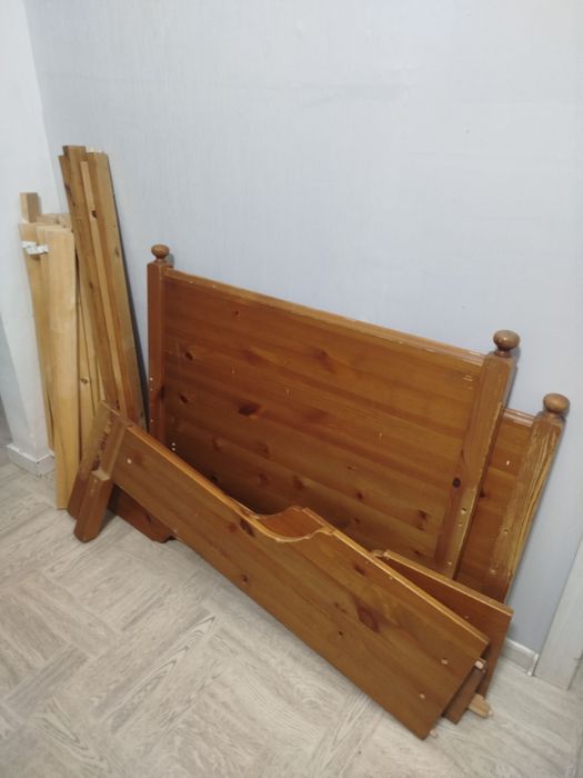 Детская кровать IKEA ЛЕКСВИК (LEKSVIK)