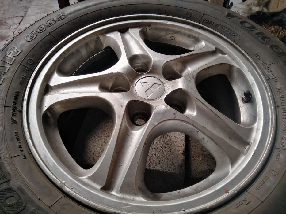 Гума с алуминиева джанта