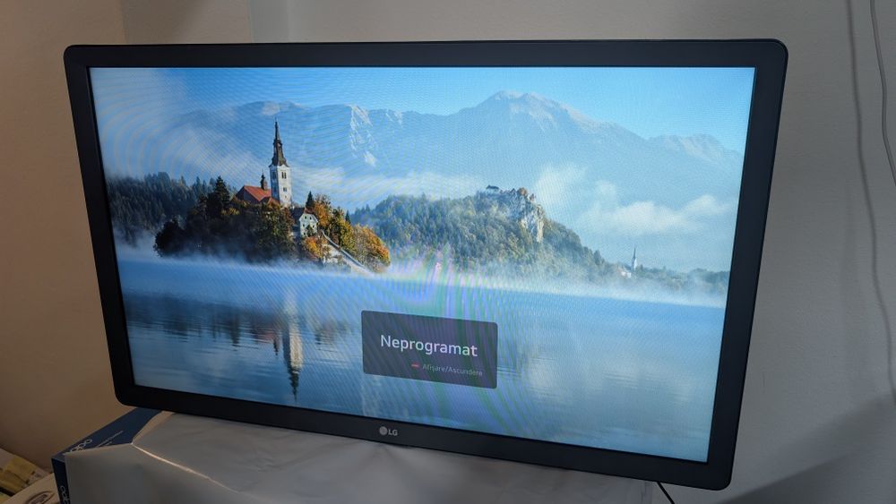 Televizor / monitor LG, 28TQ515S-PZ, 70 cm, Smart, HD, LED, Clasa E