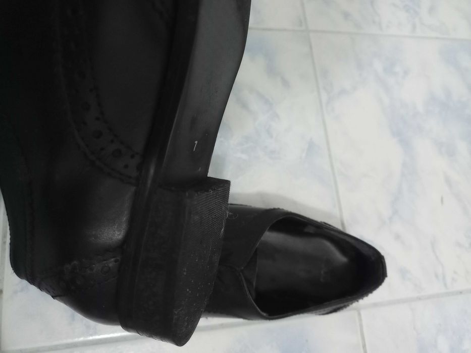 Pantofi Oxford piele naturala Asos