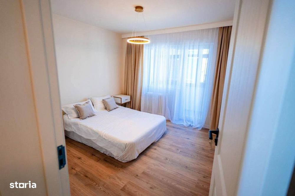 Apartament 2 camere decomandate,Piața Gării,renovat total