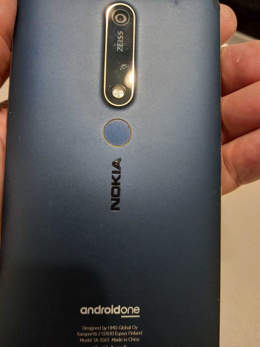 Nokia 6.1 на запчасти