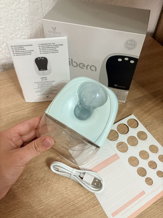 Електрическа помпа за кърма Cangaroo - Hands Free Libera,