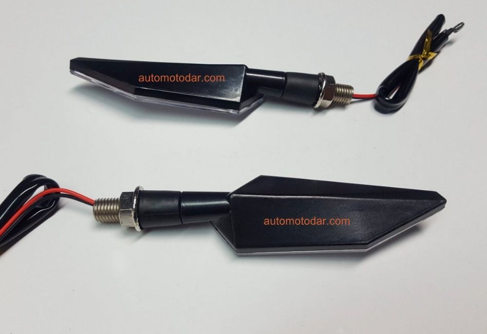 Мото мигачи оранжева светлина