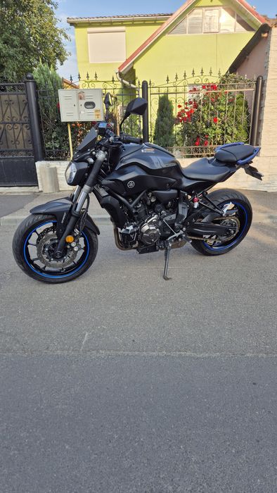 Yamaha Mt07 ABS 2017 A2