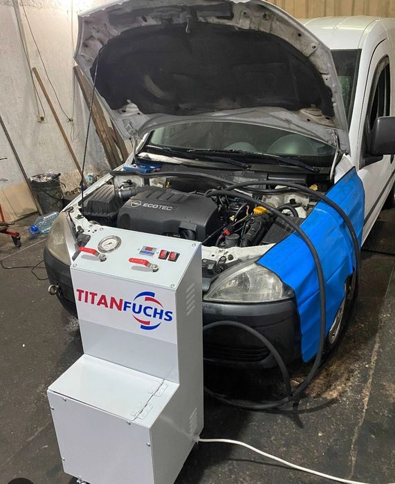 Прочистка печки на аппарате