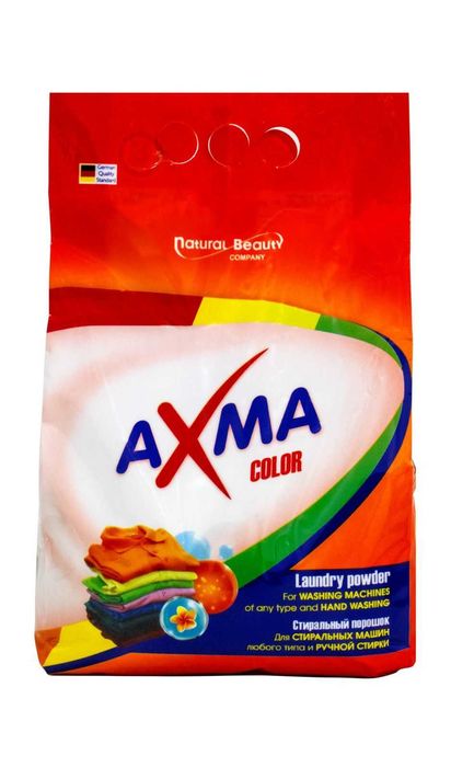 Порошок для стирки AXMA, для цветного белья (2 кг)