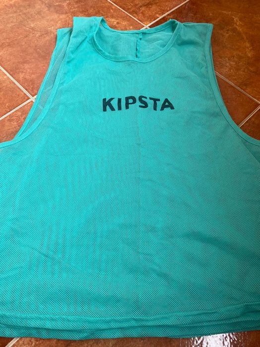 Тренировъчни потници Kipsta 19 бр + 5 топки