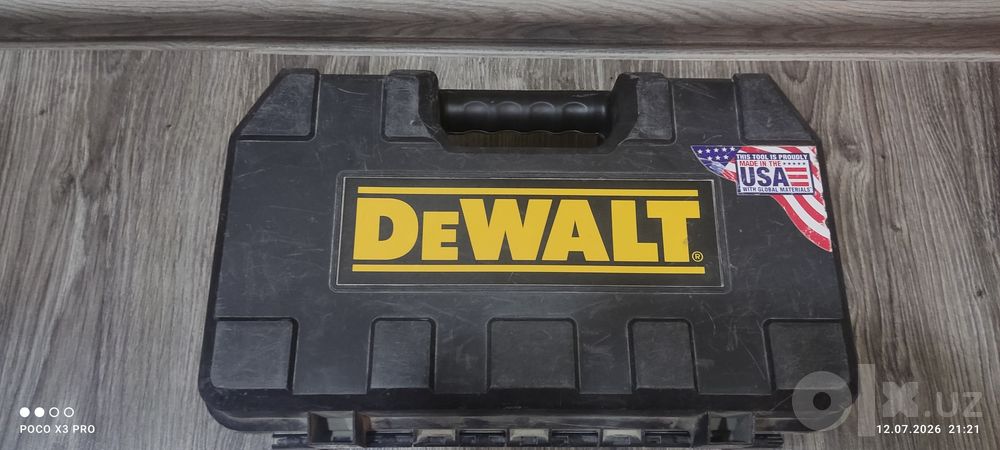 Шуруповёрт Dewalt