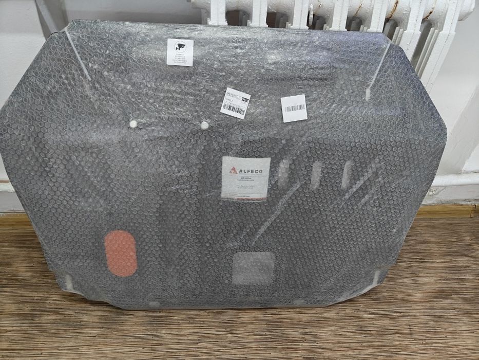 Защита картера двс и КПП Jac s3pro.