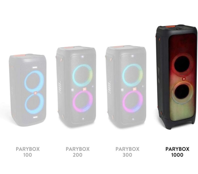 JBL Party Box 1000 + Control Watch