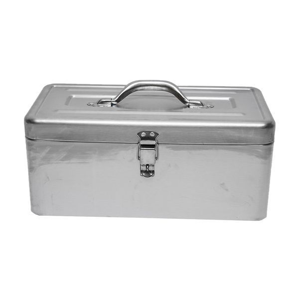 Кутия за инструменти от неръждаема стомана 405x200x175мм breckner germ