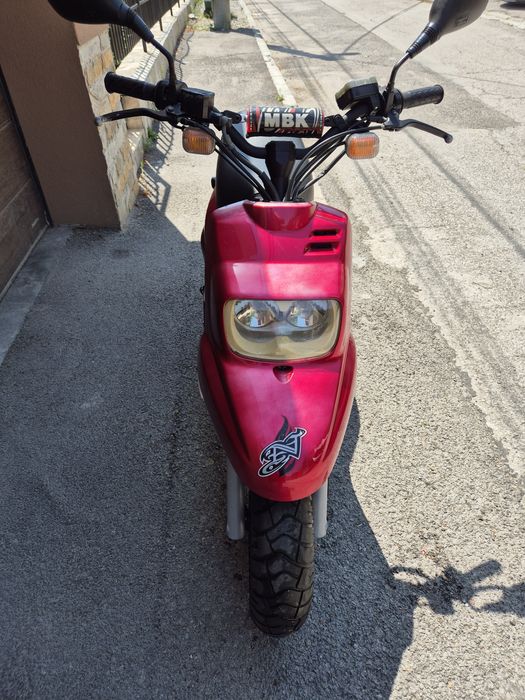 Yamaha-MBK-BWS-Booster 50cc