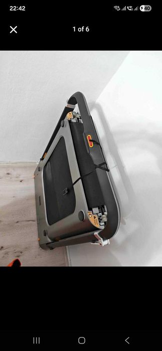 Vand banda de alergare pliabila Kingsmith R1 Pro