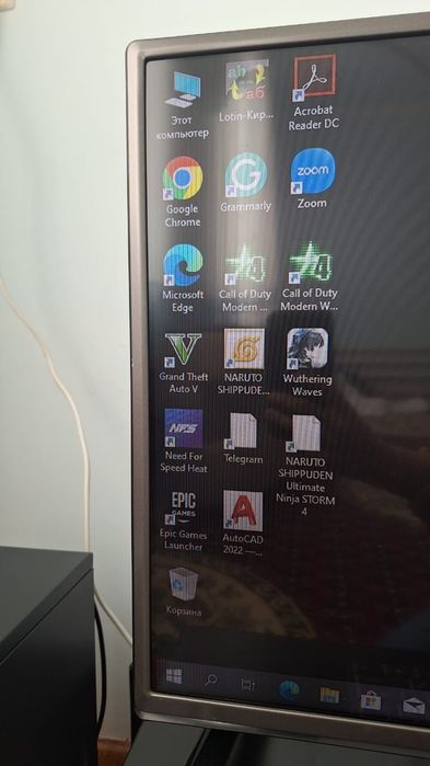 Стационарный игровой компьютер (полный комплект) и принтер чёрно-белый