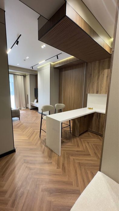 Imperial City Club , 47 м2 , 2 комнаты , с балконом, метро минор