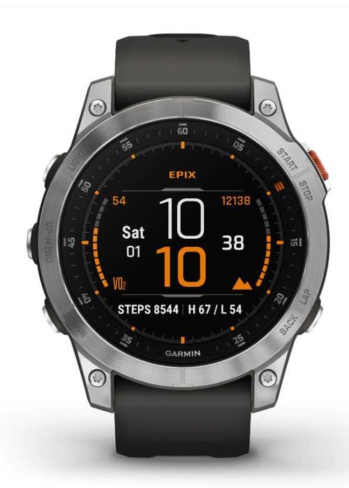 Garmin Epix Gen 2 – 47 mm – Stare foarte bună – Cutie originală