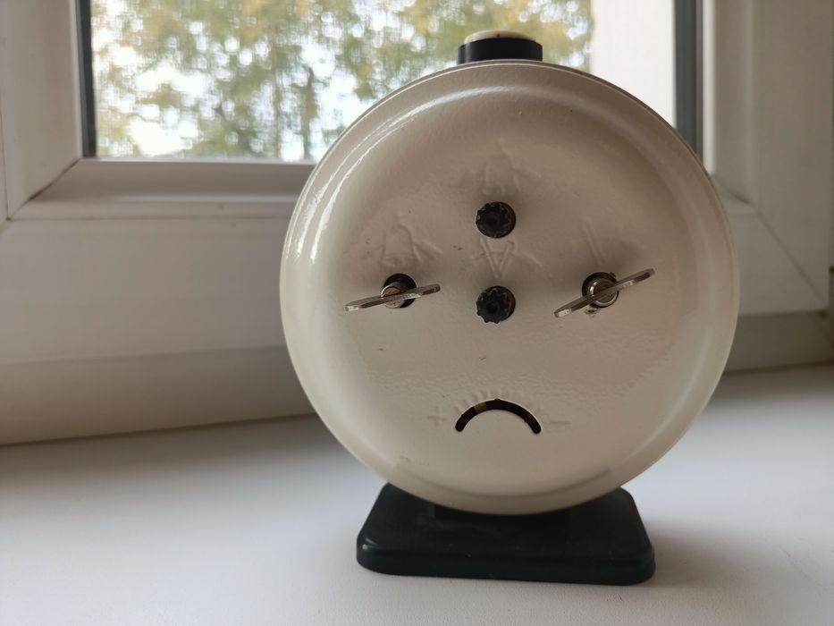 будильник производство ссср