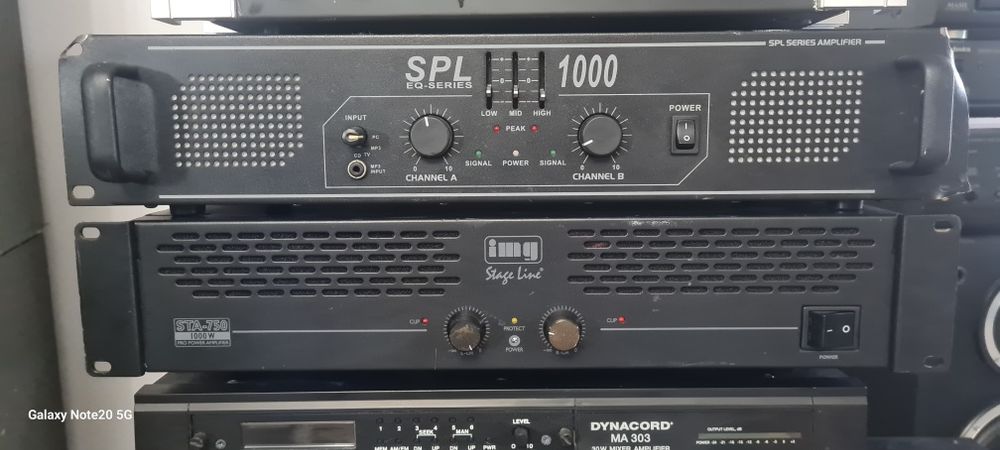 Sisteme Audio de mare putere 100W - 1000W