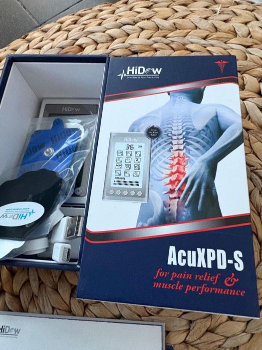 AcuXPD-S 18 programe - aparat electro-terapeutic