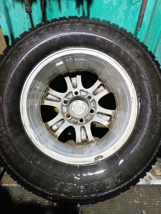 Диски с резиной Прадо 120 оригинальные