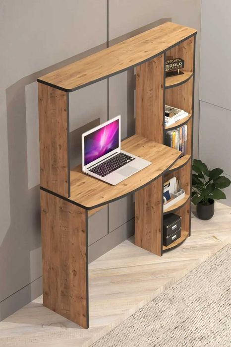 Бюро с етажерка / Бюро с надстройка