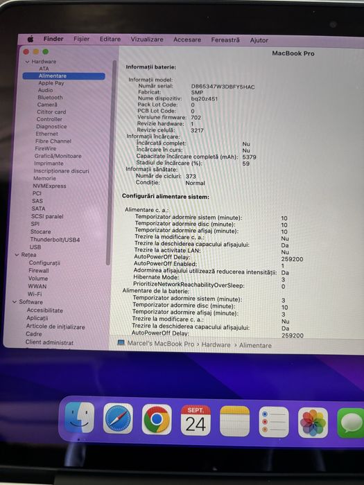 Vand MacBook Pro retina 2015 13 inch