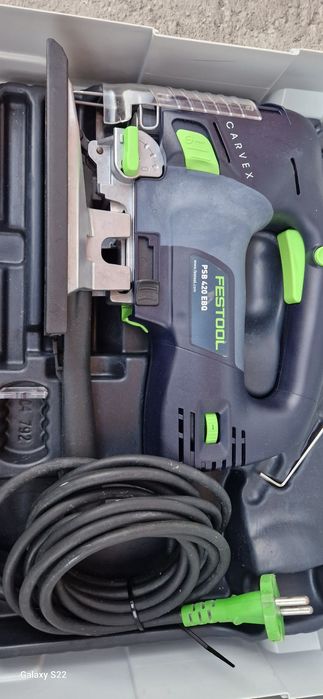 Festool ferestrau pendular rindea