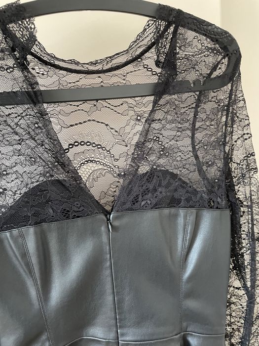 Rochie neagra ZARA