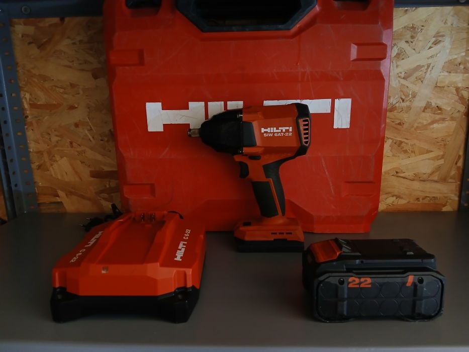 Hilti impact 1/2 siw6 at