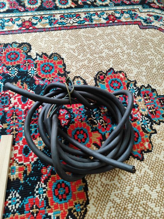 Кабель медный 4 жильный