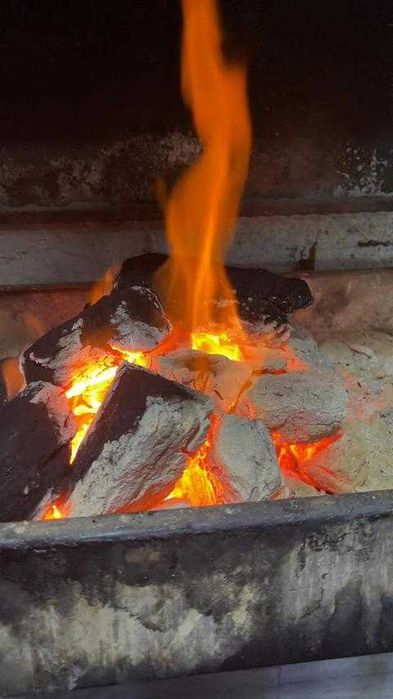 Шашлик учун сифатли қирғиз кўмир