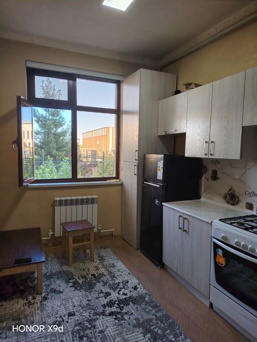 2 хонали квартира ижарага куйилади