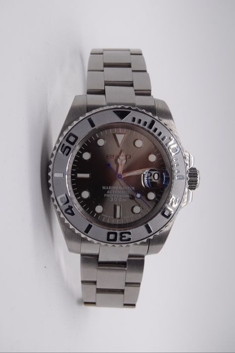 Seiko mod часовник (Yacht Master)