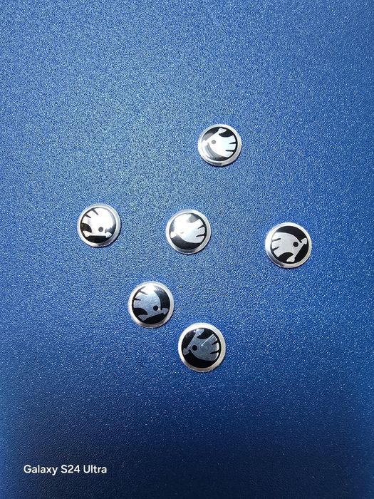 Емблема за ключ SKODA  ,Шкода 11 мм