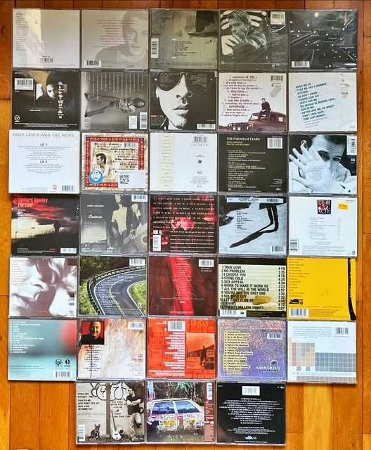 Lot CD orig. rock: Adams, M. Loaf, Elvis, Cohen, Reed, Cocker, Kravitz