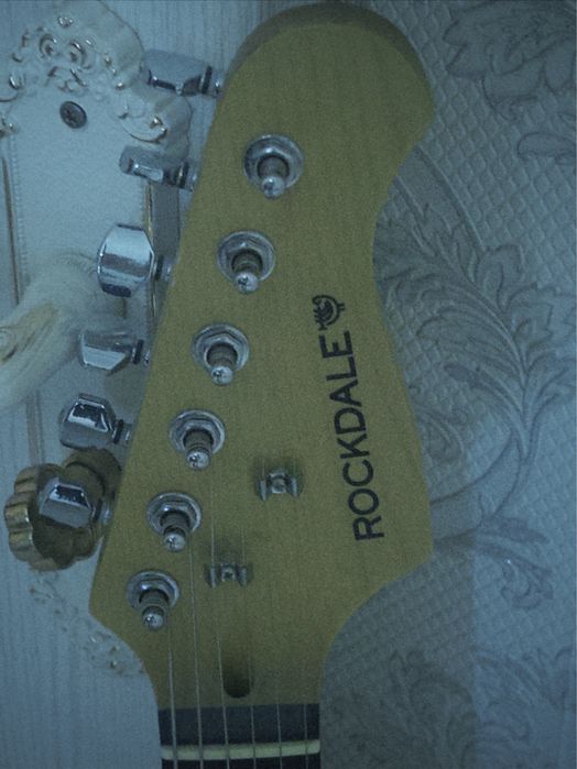 электрогитара rockdale