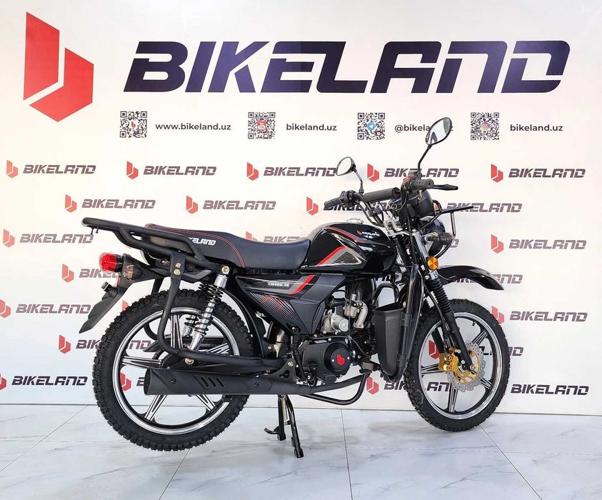 Новый Мопед Bikeland Alpha "TOURIST"