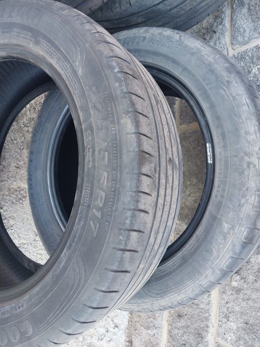 Шины лето в отличном состояний. Либо обмен 225/50/17-215/55/17
