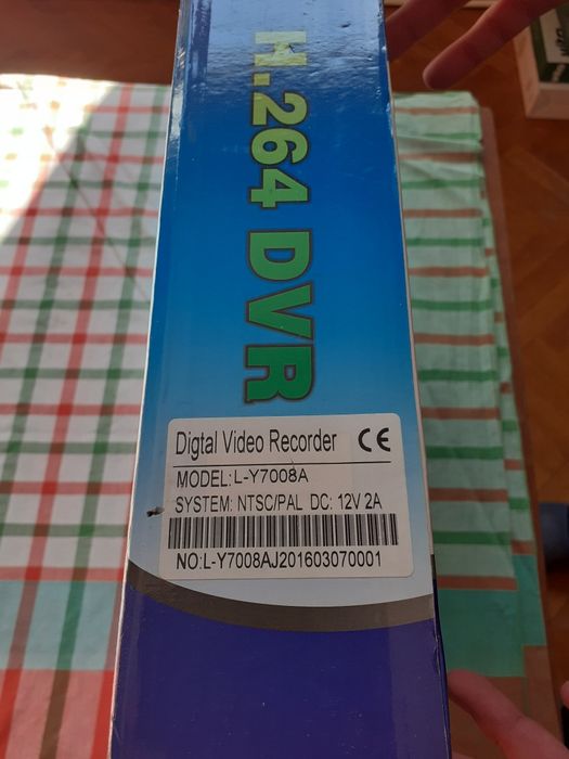 DVD.ДЕКОРДЕР Видин плеър.дигитален видео рекорден.Чисто нов неизползва