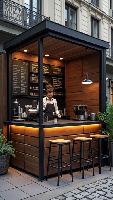 Киоск под ваш бизенс