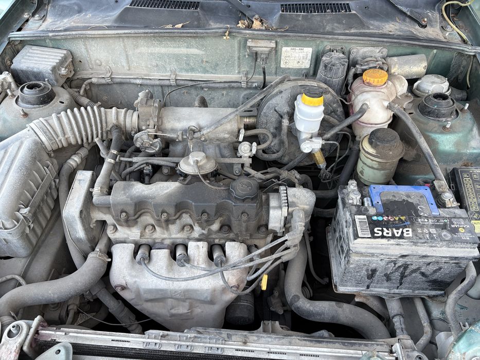 Автомобиль Шевроле Ланос