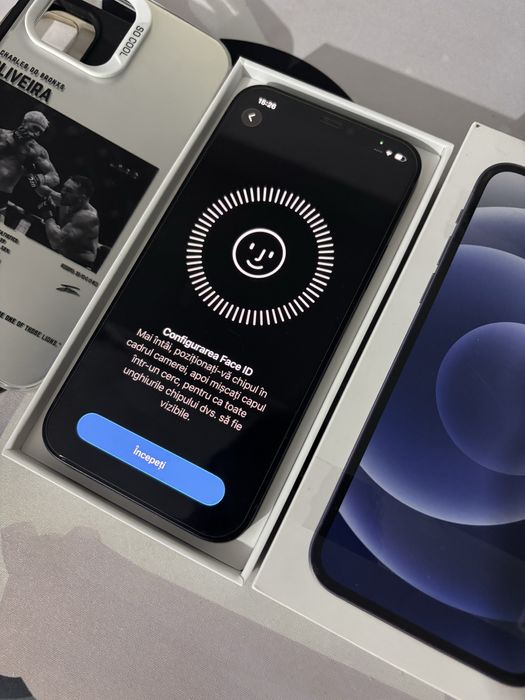 Iphone 12 NOU 100% starea bateriei