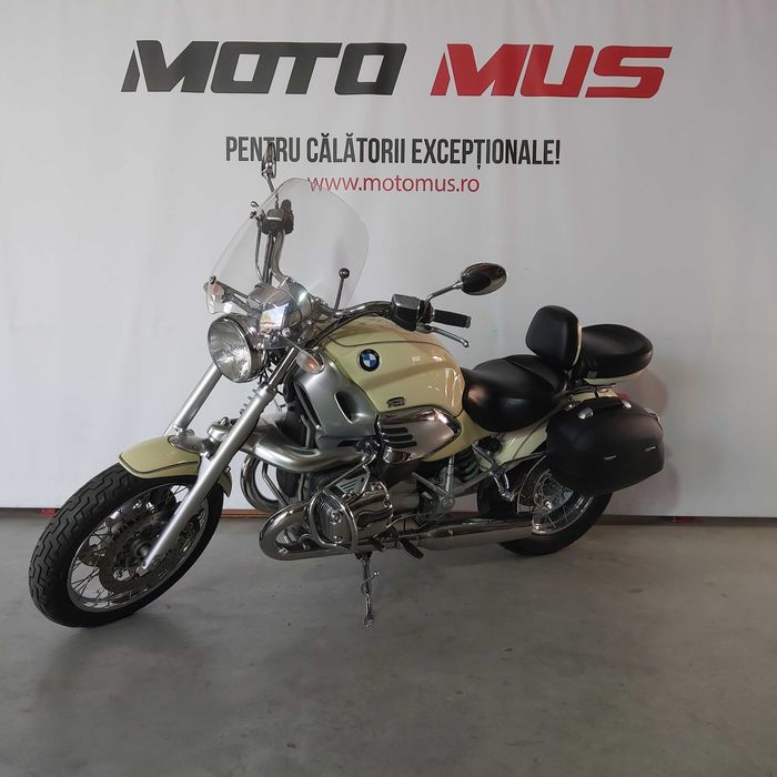 Motocicleta BMW R1200 C " JAMES BOND '' | B17526 | motomus.ro